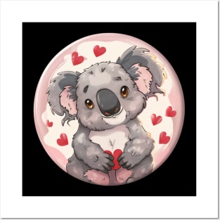 Koala Lover Design Posters and Art